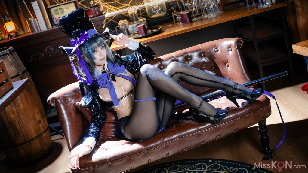 Coser@三無人型_ 碧蓝航线 柴郡绚烂夜梦