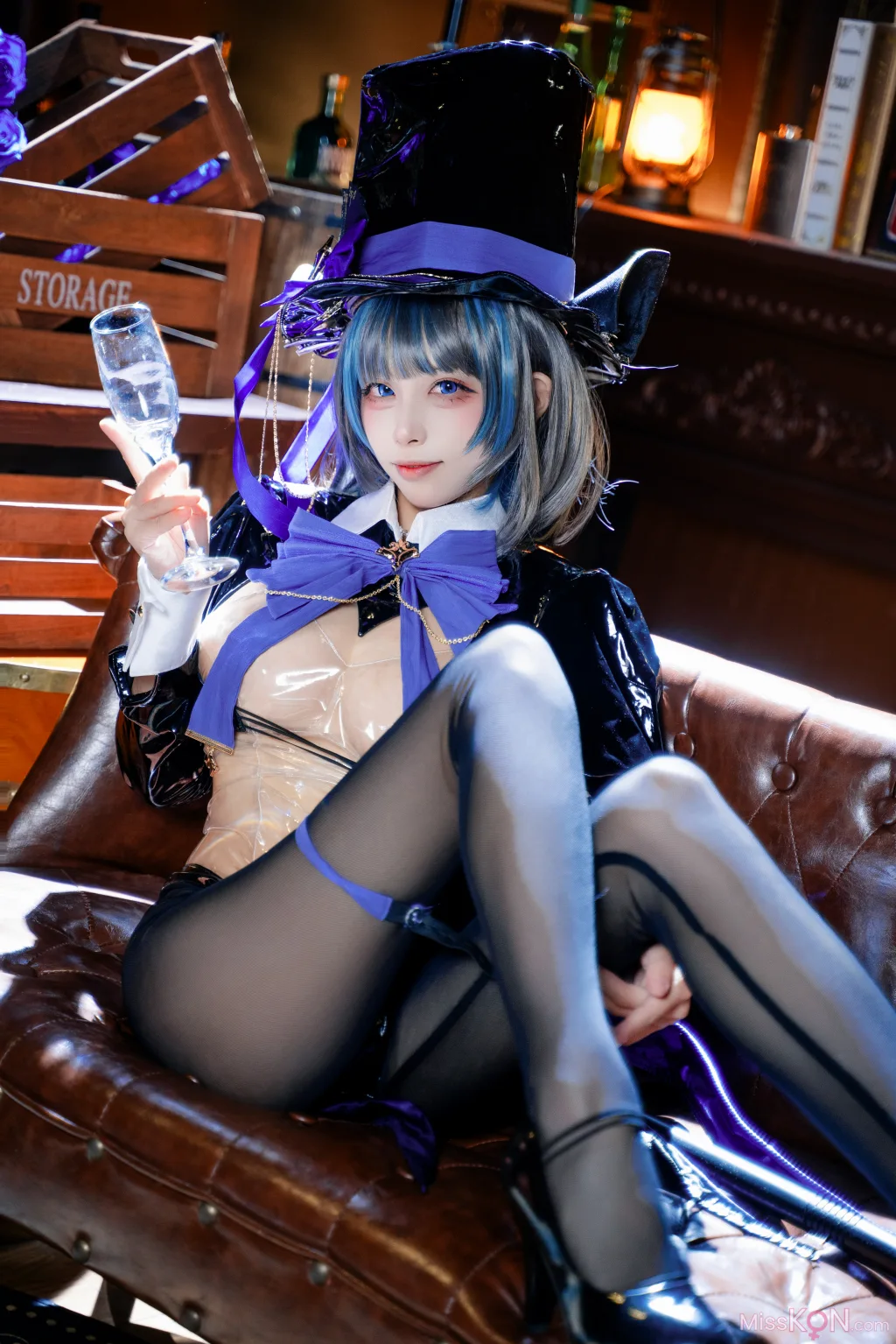 Coser@三無人型_ 碧蓝航线 柴郡绚烂夜梦