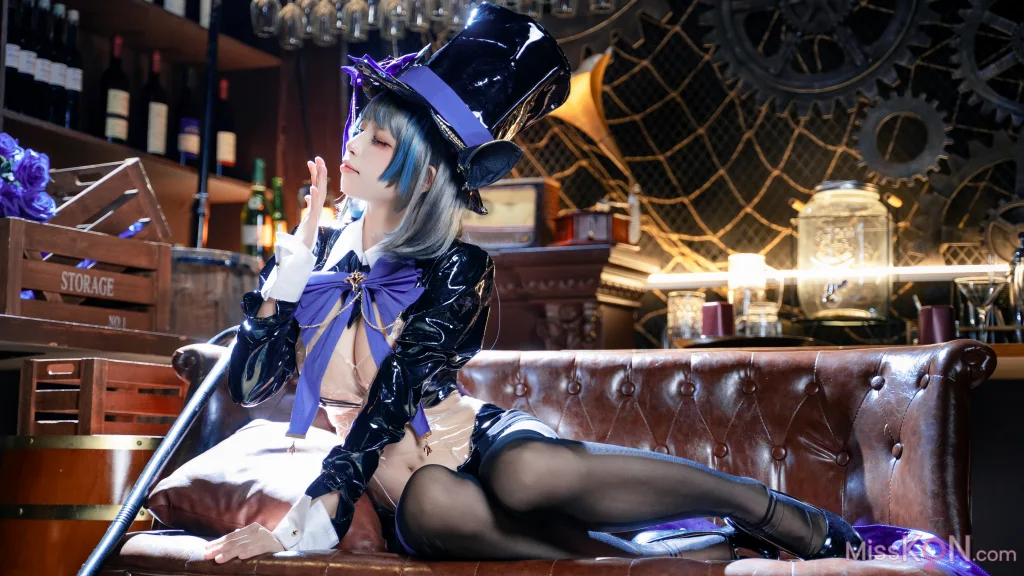 Coser@三無人型_ 碧蓝航线 柴郡绚烂夜梦