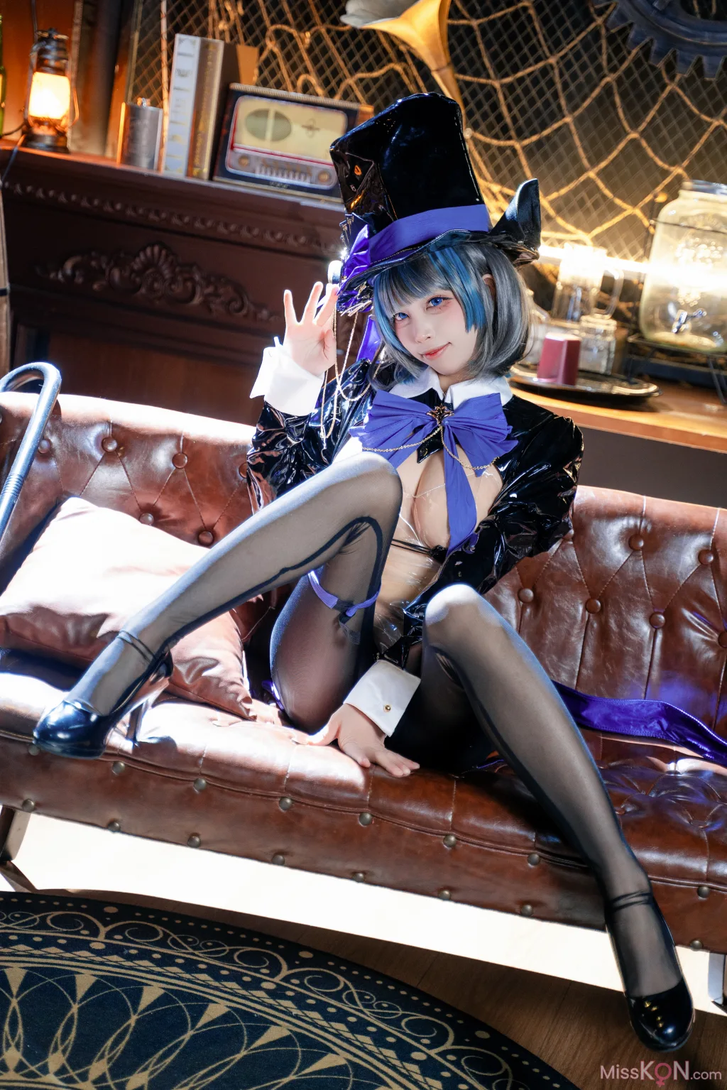 Coser@三無人型_ 碧蓝航线 柴郡绚烂夜梦