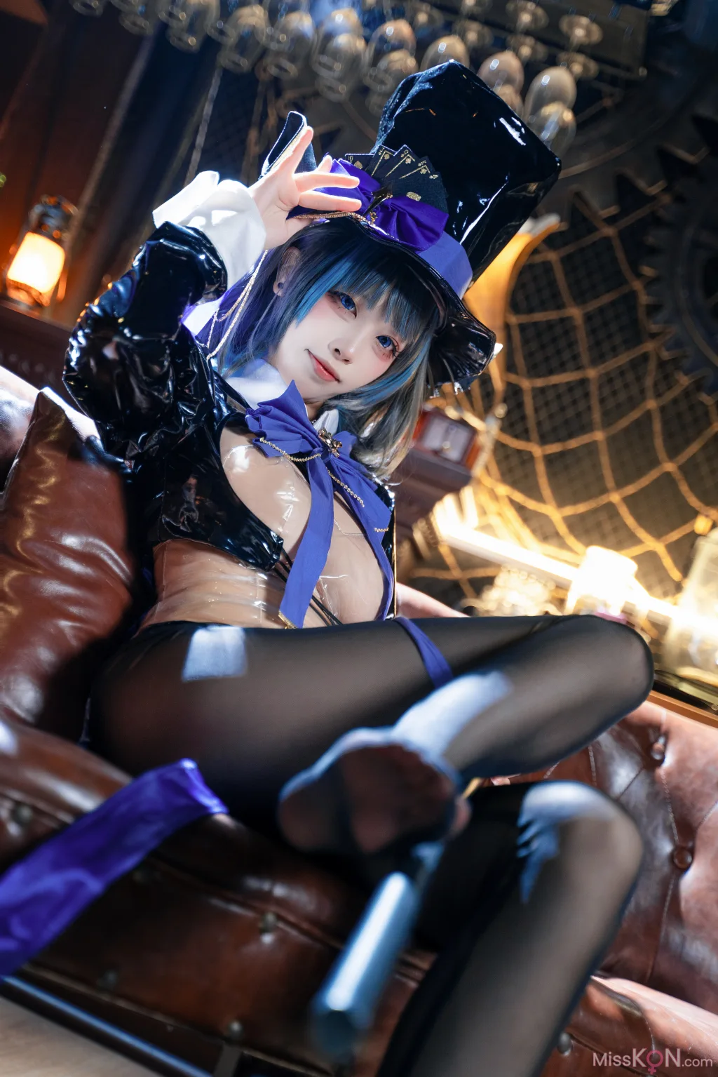 Coser@三無人型_ 碧蓝航线 柴郡绚烂夜梦