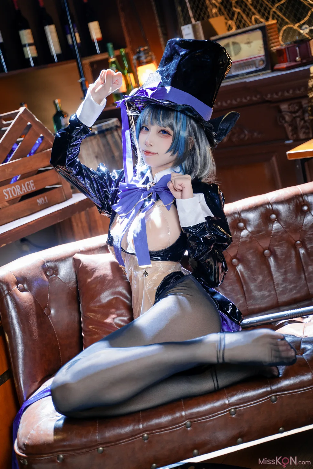 Coser@三無人型_ 碧蓝航线 柴郡绚烂夜梦