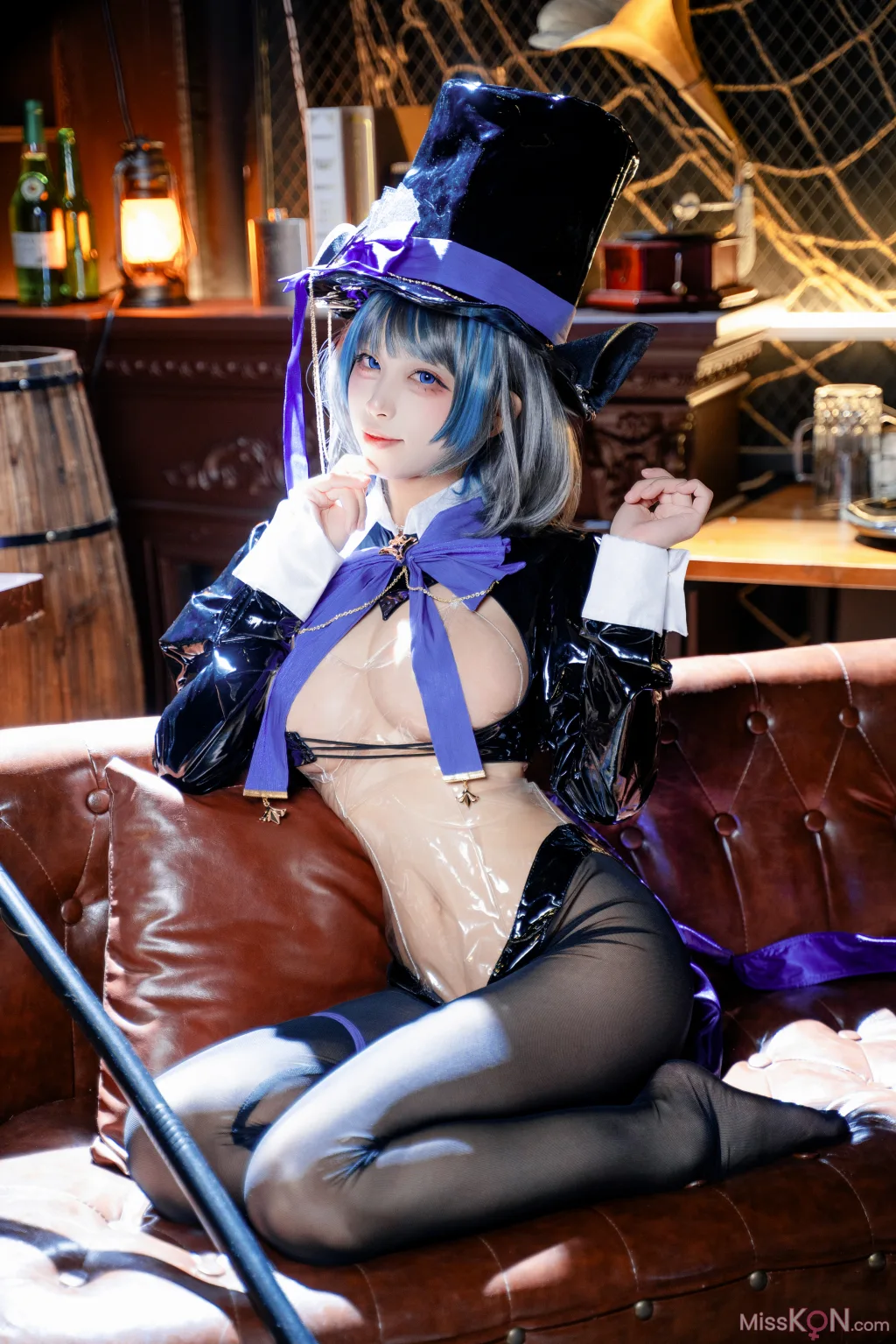 Coser@三無人型_ 碧蓝航线 柴郡绚烂夜梦