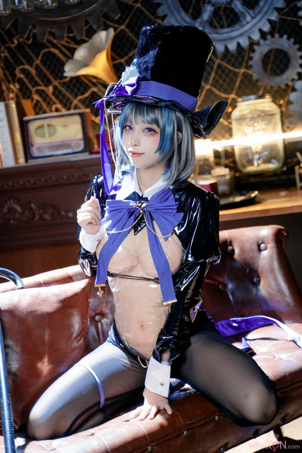 Coser@三無人型_ 碧蓝航线 柴郡绚烂夜梦