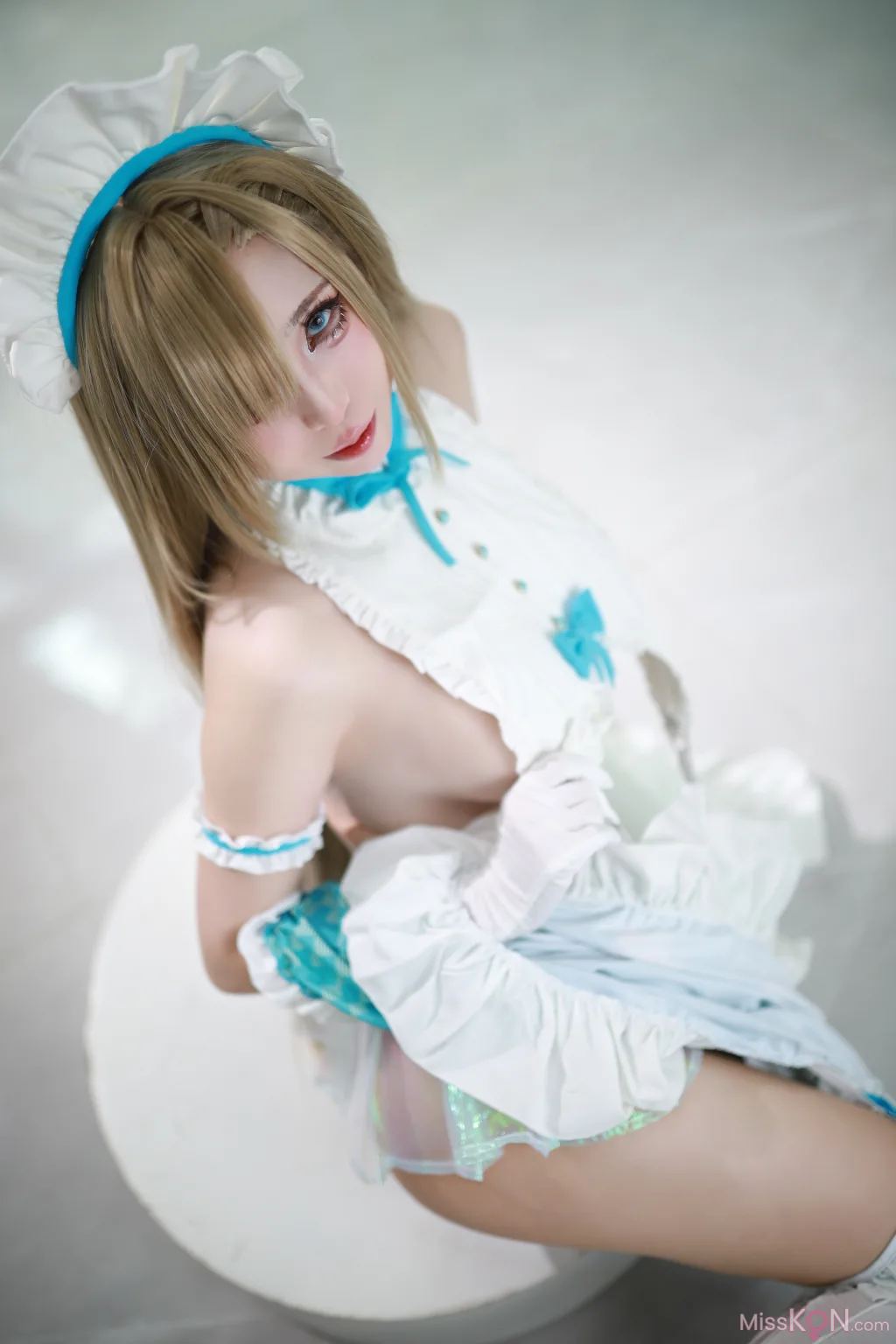 Coser@上杉绘梨落_ 一之濑明日奈同人