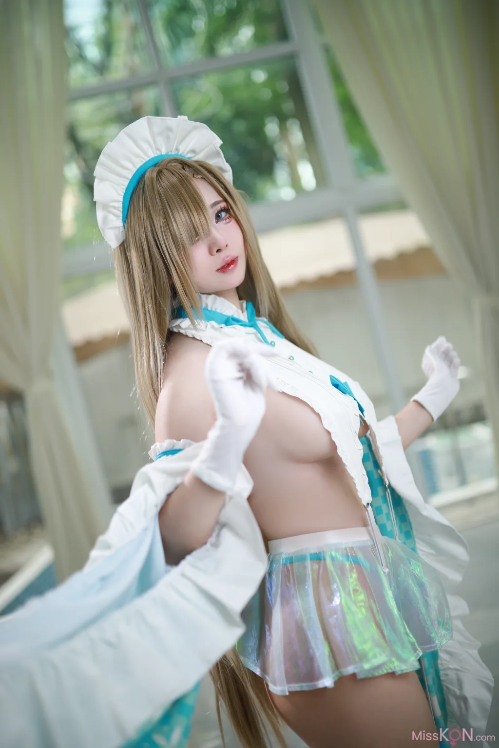 Coser@上杉绘梨落_ 一之濑明日奈同人
