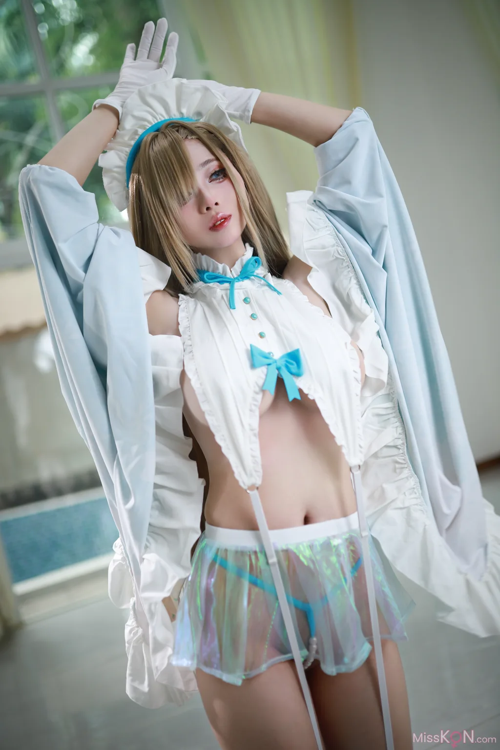 Coser@上杉绘梨落_ 一之濑明日奈同人