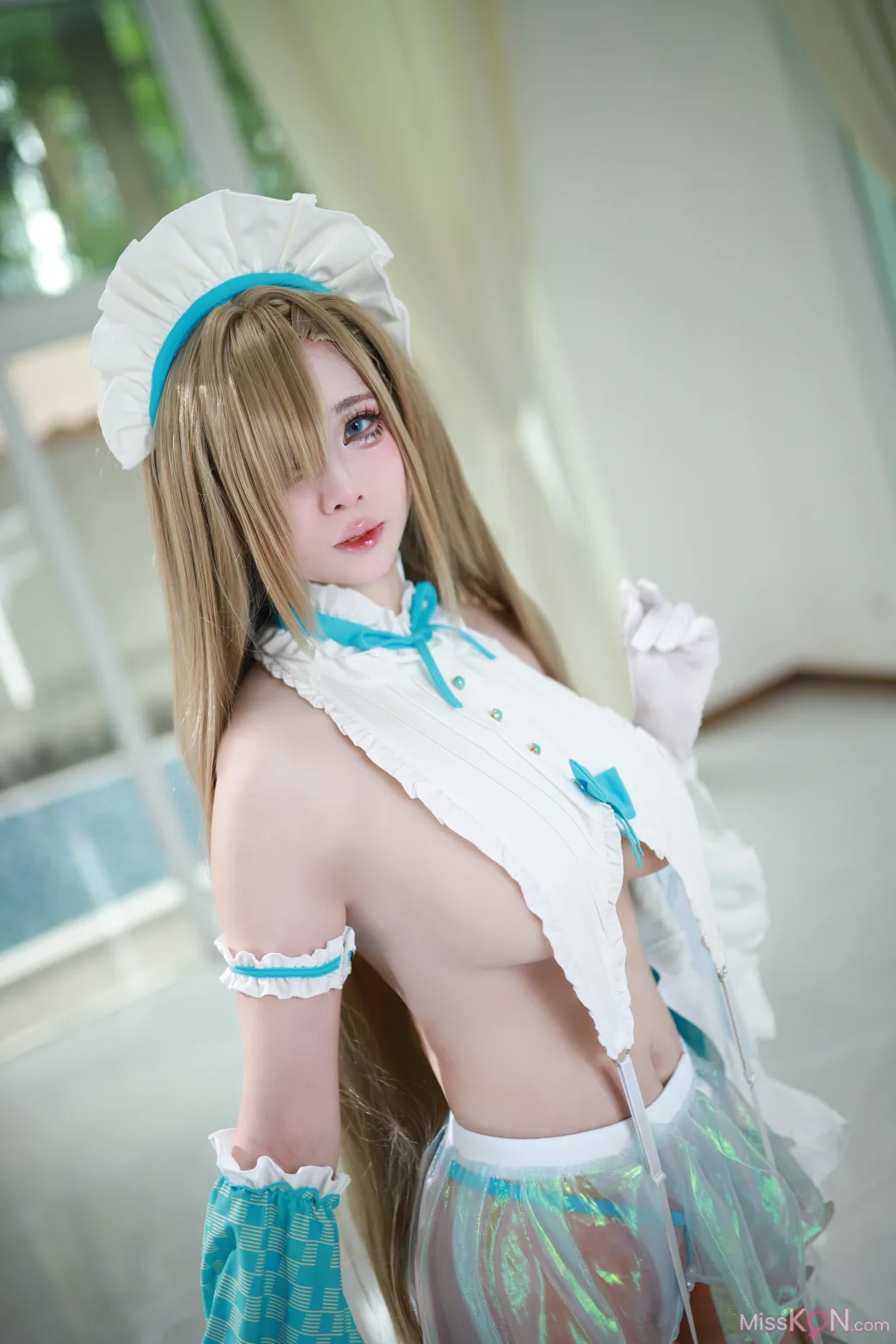 Coser@上杉绘梨落_ 一之濑明日奈同人