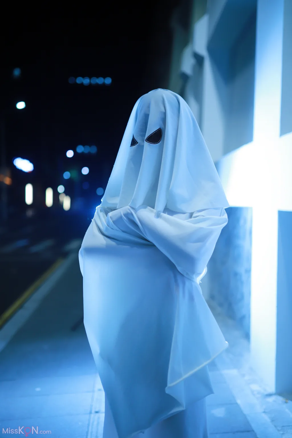 Coser@上杉绘梨落_ 幽灵娘
