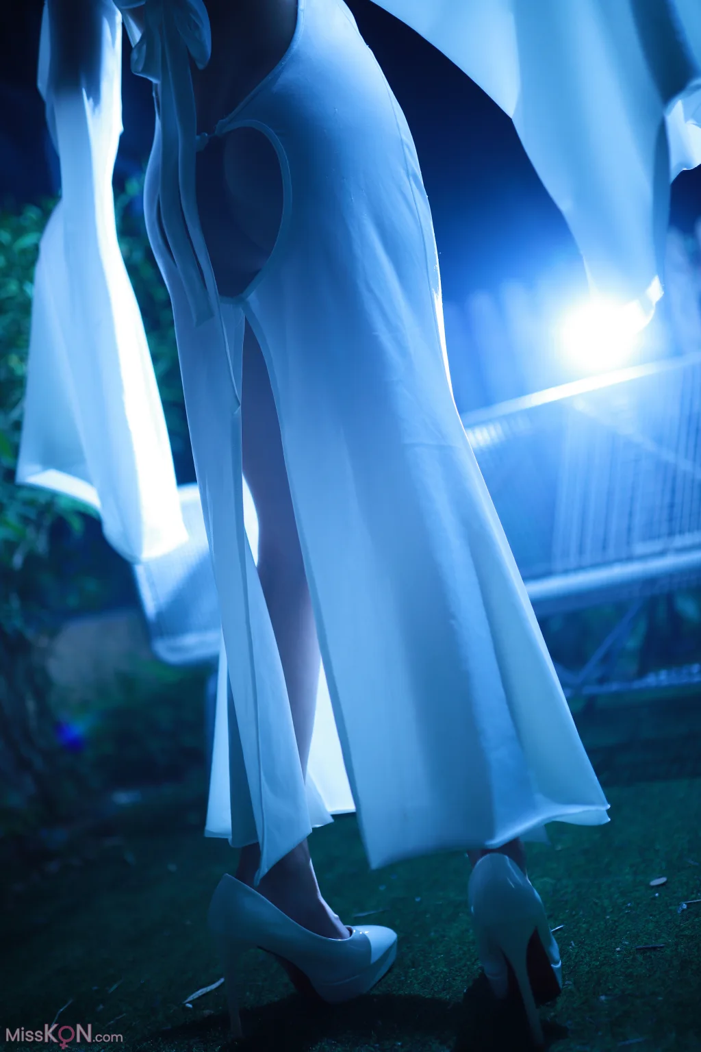 Coser@上杉绘梨落_ 幽灵娘