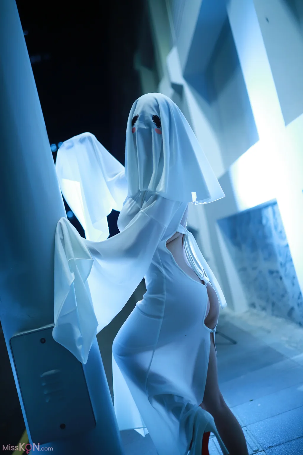 Coser@上杉绘梨落_ 幽灵娘