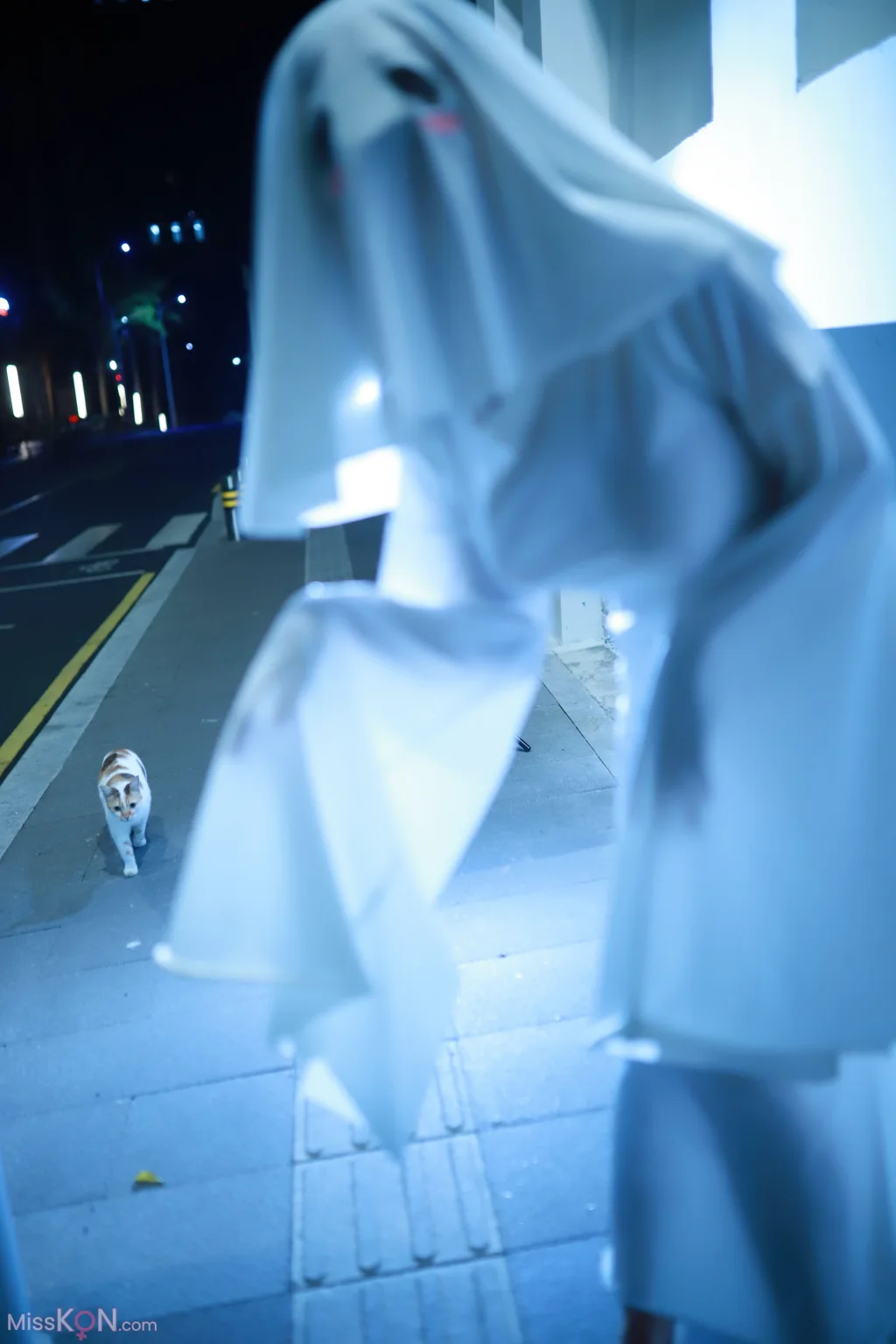Coser@上杉绘梨落_ 幽灵娘