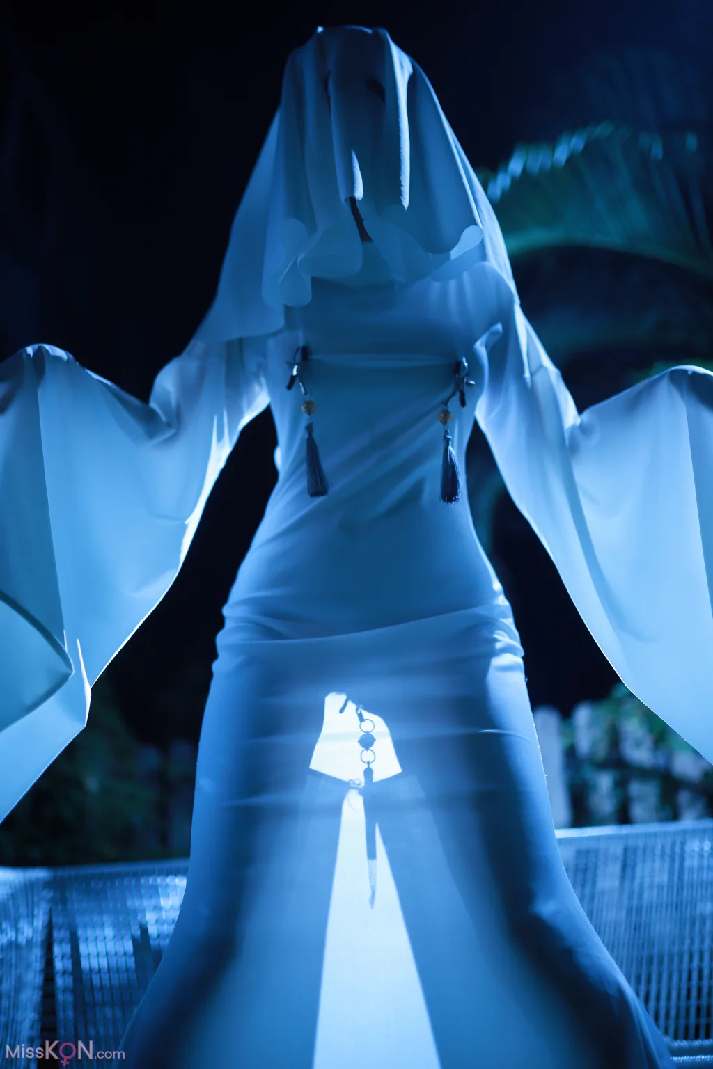 Coser@上杉绘梨落_ 幽灵娘