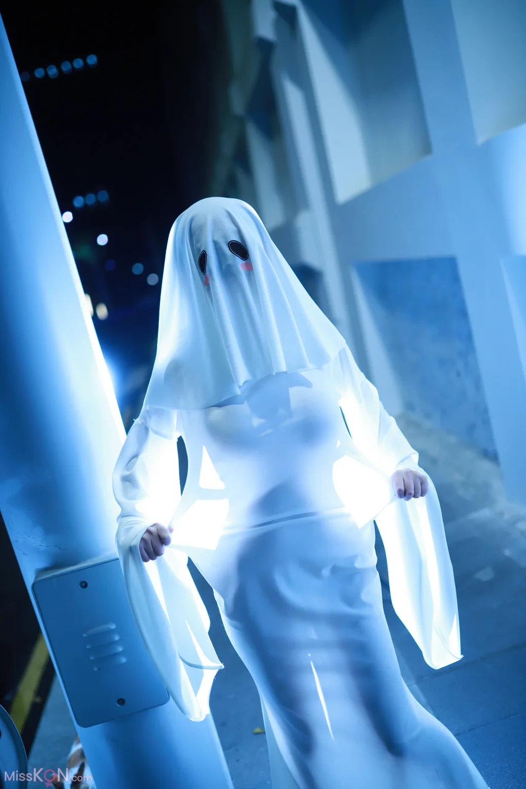 Coser@上杉绘梨落_ 幽灵娘