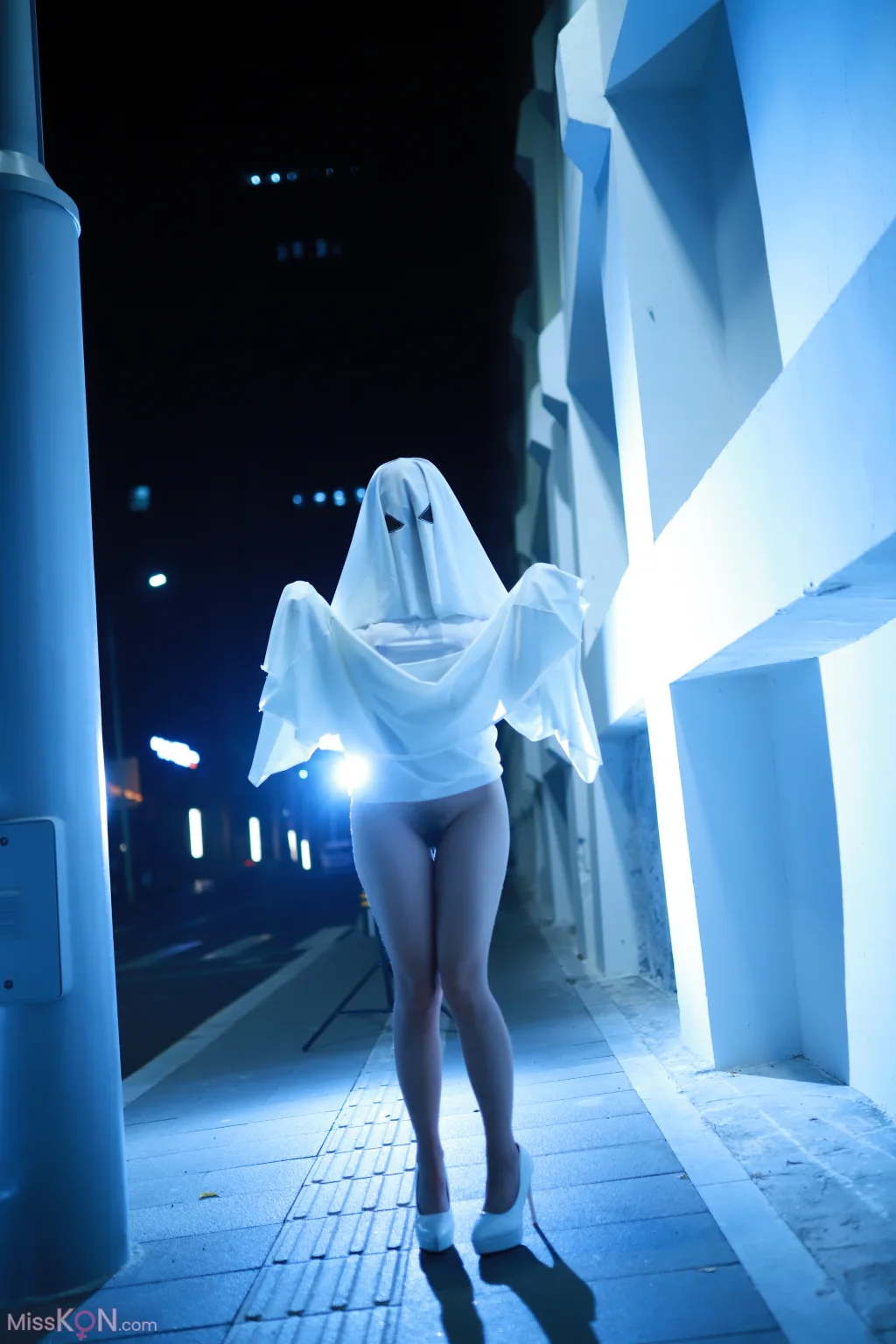 Coser@上杉绘梨落_ 幽灵娘