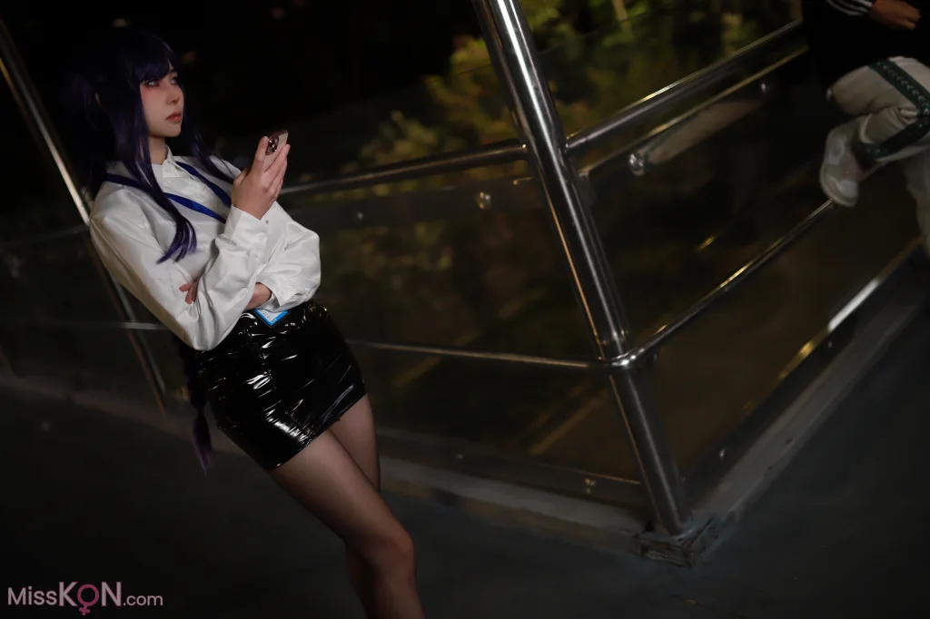 Coser@上杉绘梨落_ 雷电将军同人