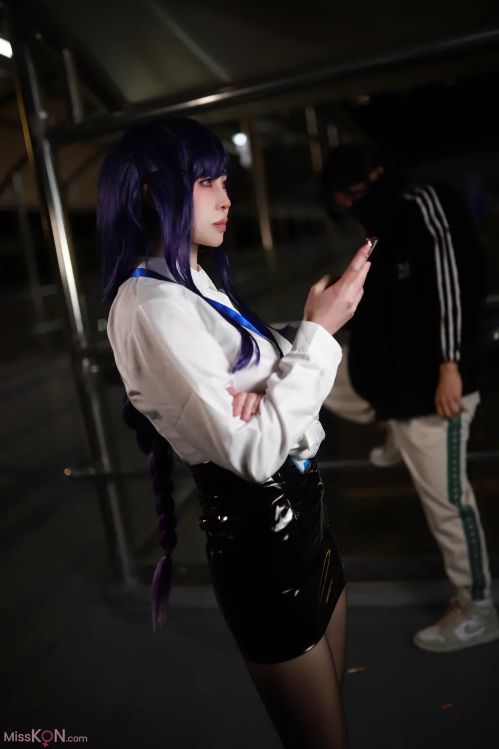 Coser@上杉绘梨落_ 雷电将军同人