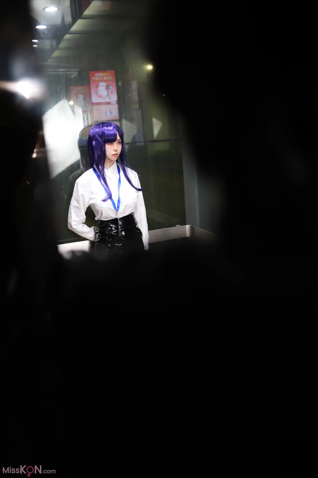 Coser@上杉绘梨落_ 雷电将军同人
