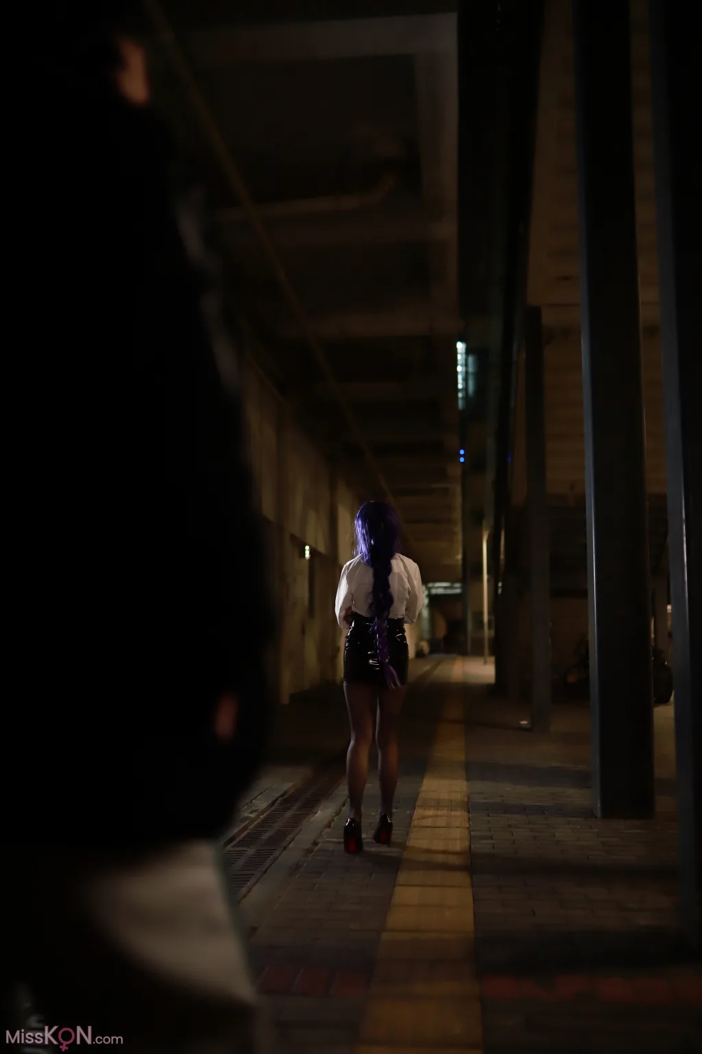 Coser@上杉绘梨落_ 雷电将军同人