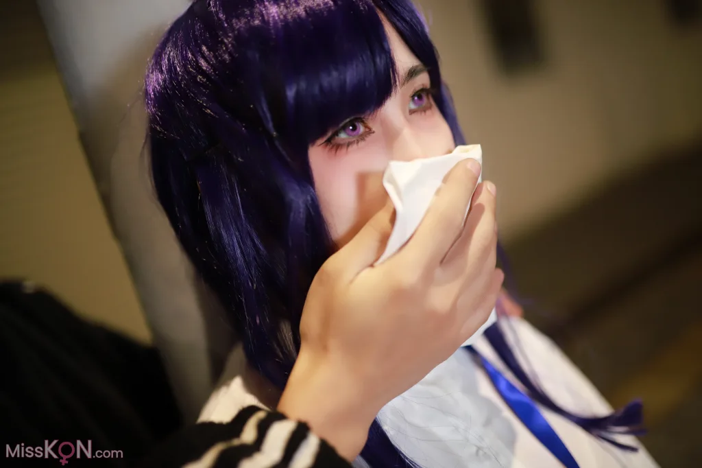 Coser@上杉绘梨落_ 雷电将军同人