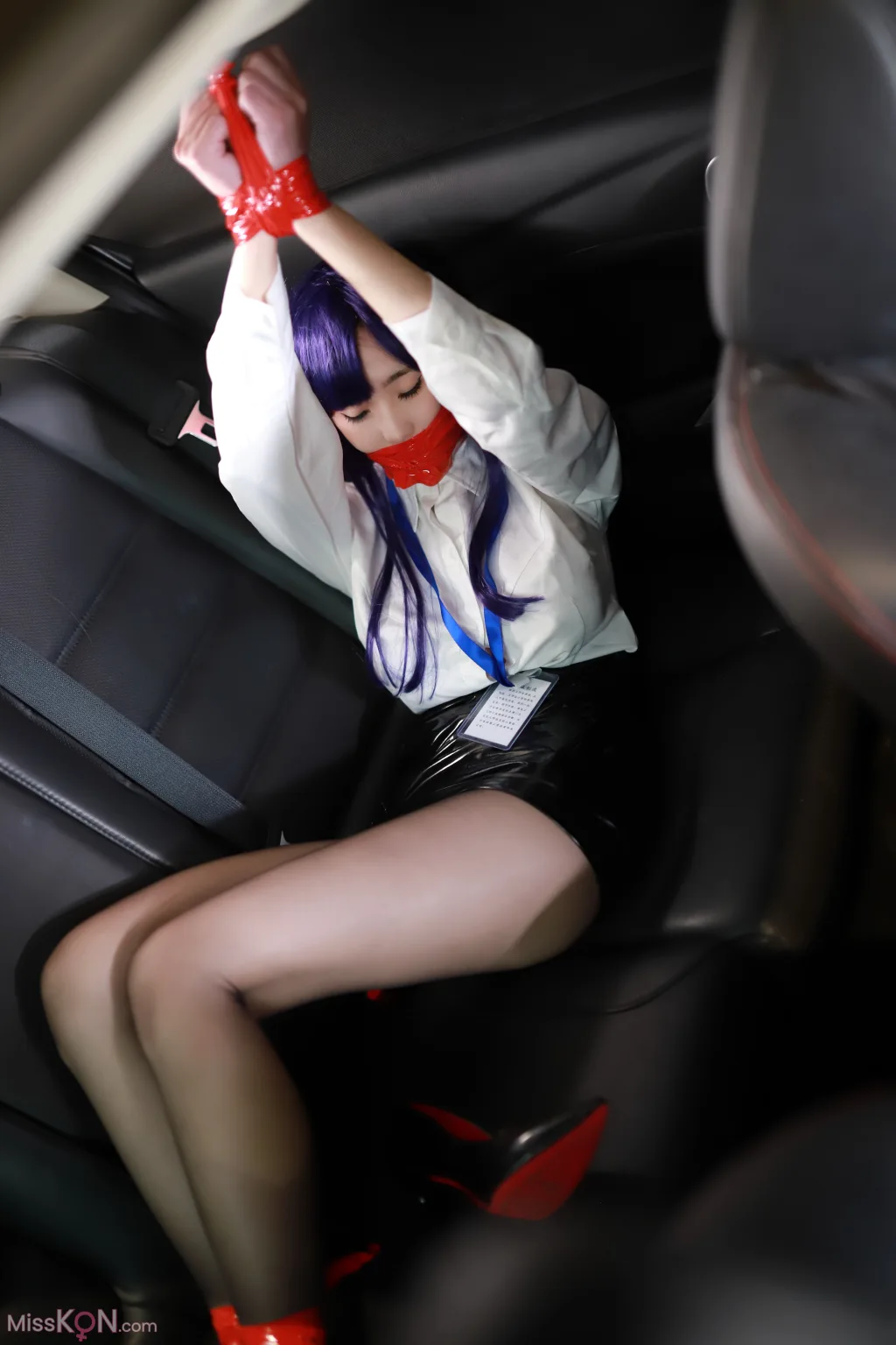 Coser@上杉绘梨落_ 雷电将军同人