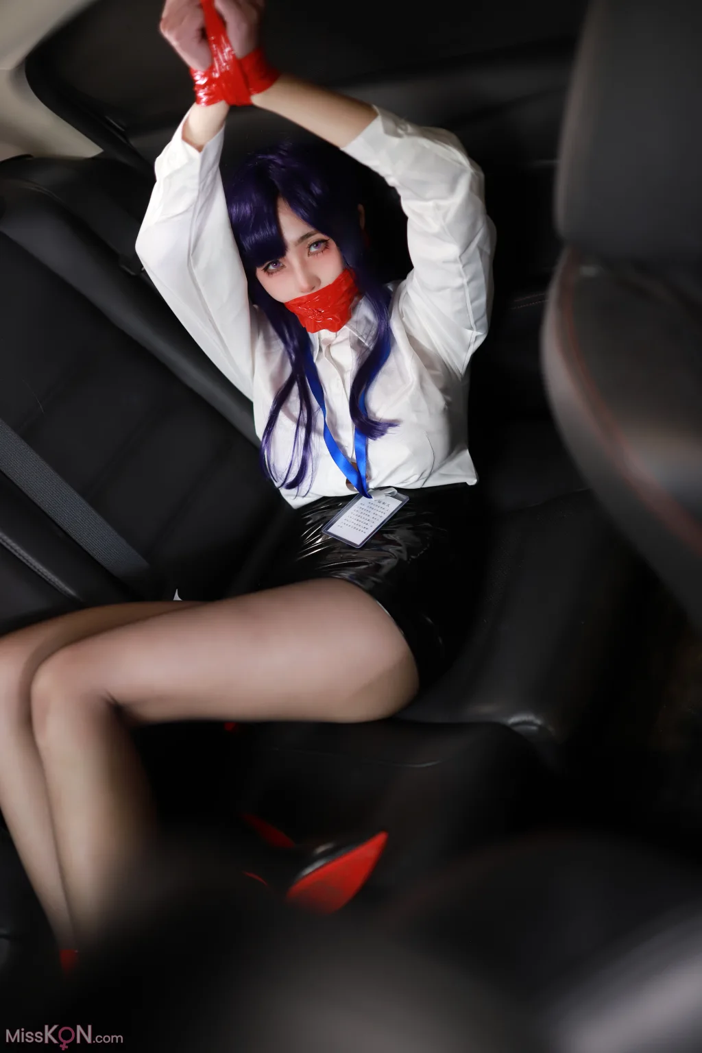 Coser@上杉绘梨落_ 雷电将军同人