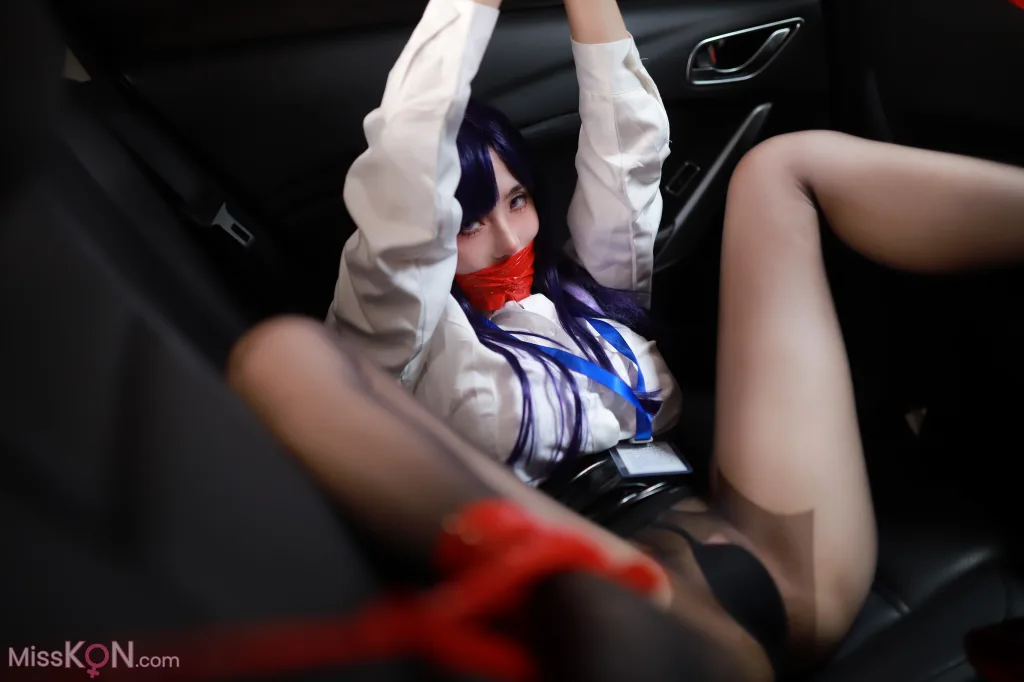 Coser@上杉绘梨落_ 雷电将军同人