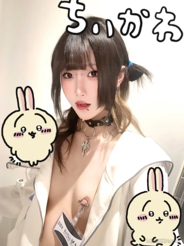 Coser@不得惹 (iuueas)_ 反差少女露出 小小年纪就这么放荡