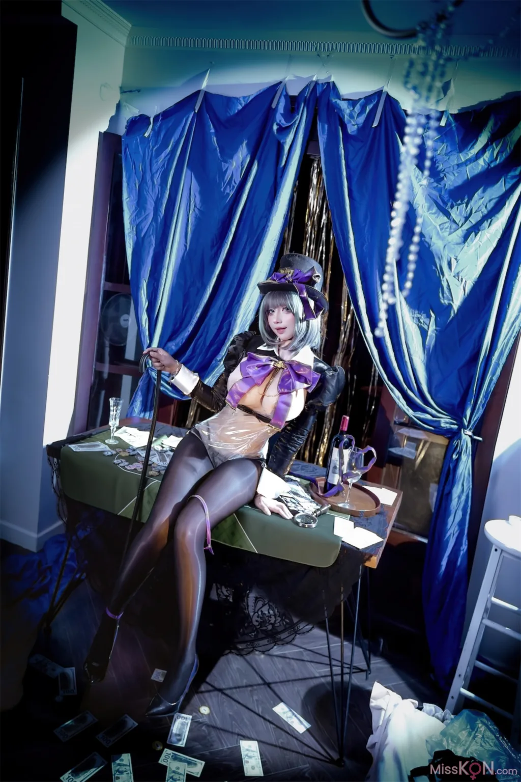 Coser@九曲Jean_ 柴郡绚烂夜梦