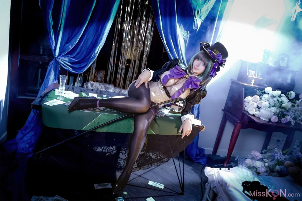 Coser@九曲Jean_ 柴郡绚烂夜梦