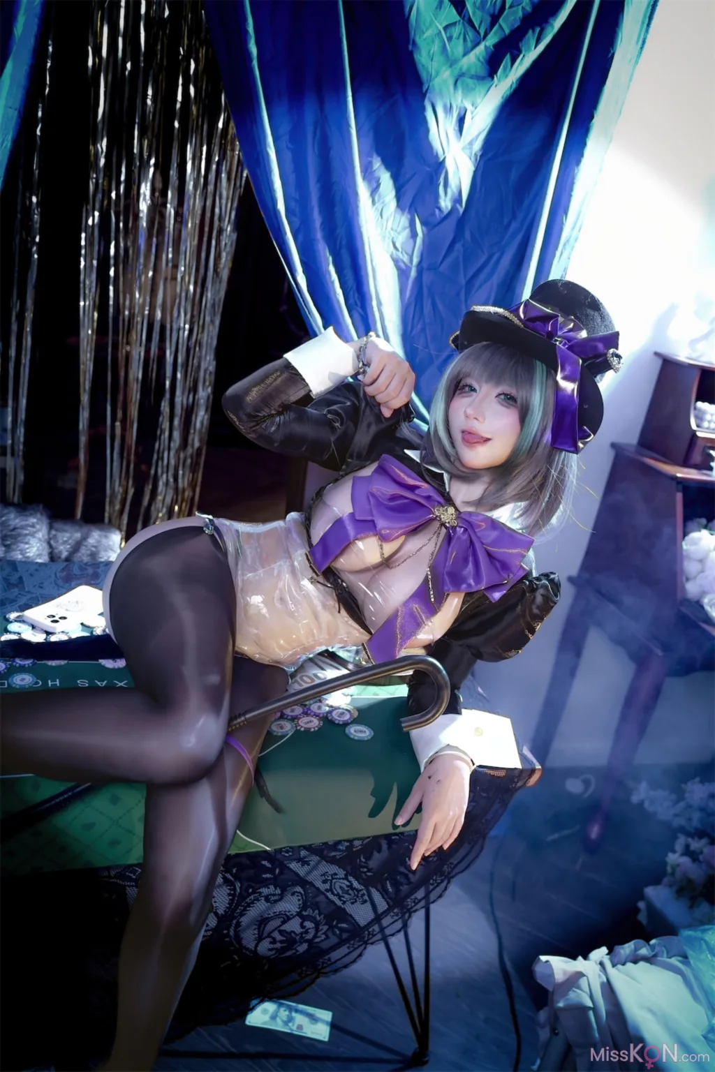 Coser@九曲Jean_ 柴郡绚烂夜梦
