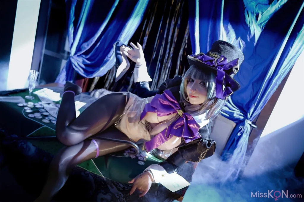 Coser@九曲Jean_ 柴郡绚烂夜梦