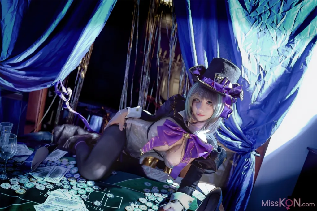 Coser@九曲Jean_ 柴郡绚烂夜梦