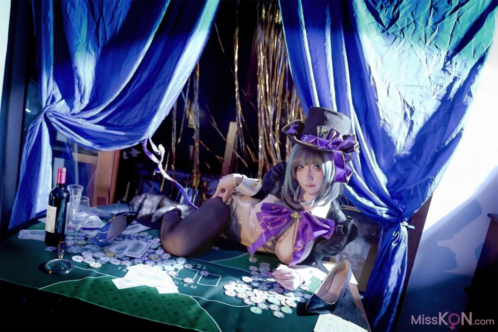 Coser@九曲Jean_ 柴郡绚烂夜梦