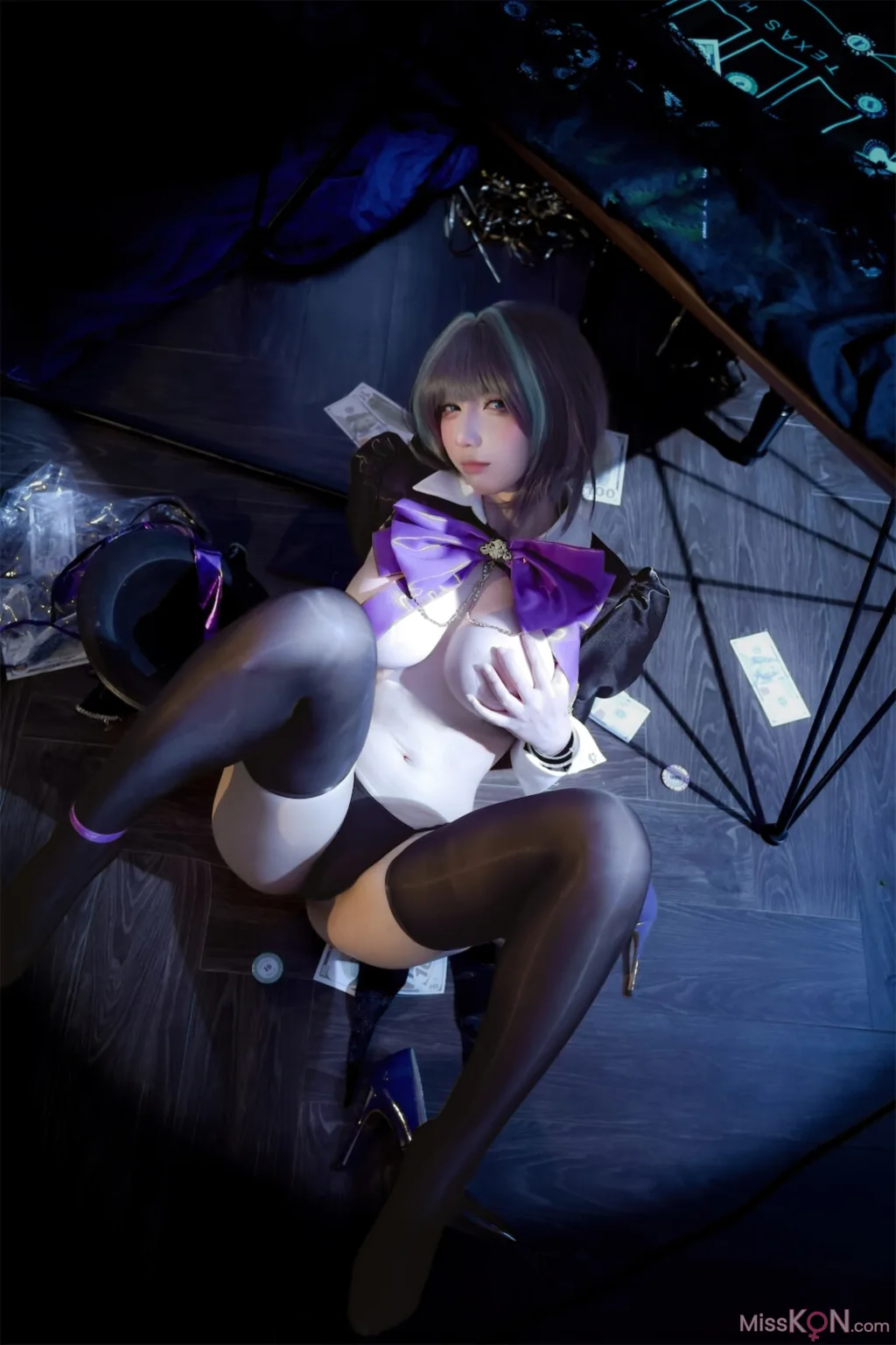 Coser@九曲Jean_ 柴郡绚烂夜梦