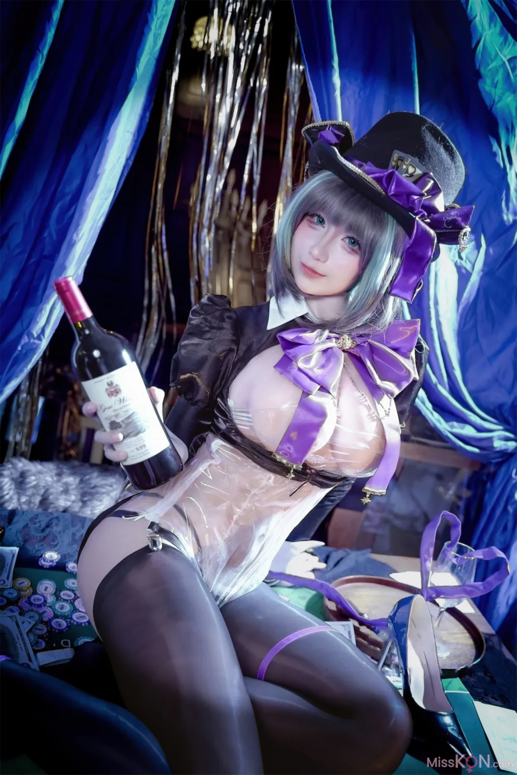 Coser@九曲Jean_ 柴郡绚烂夜梦
