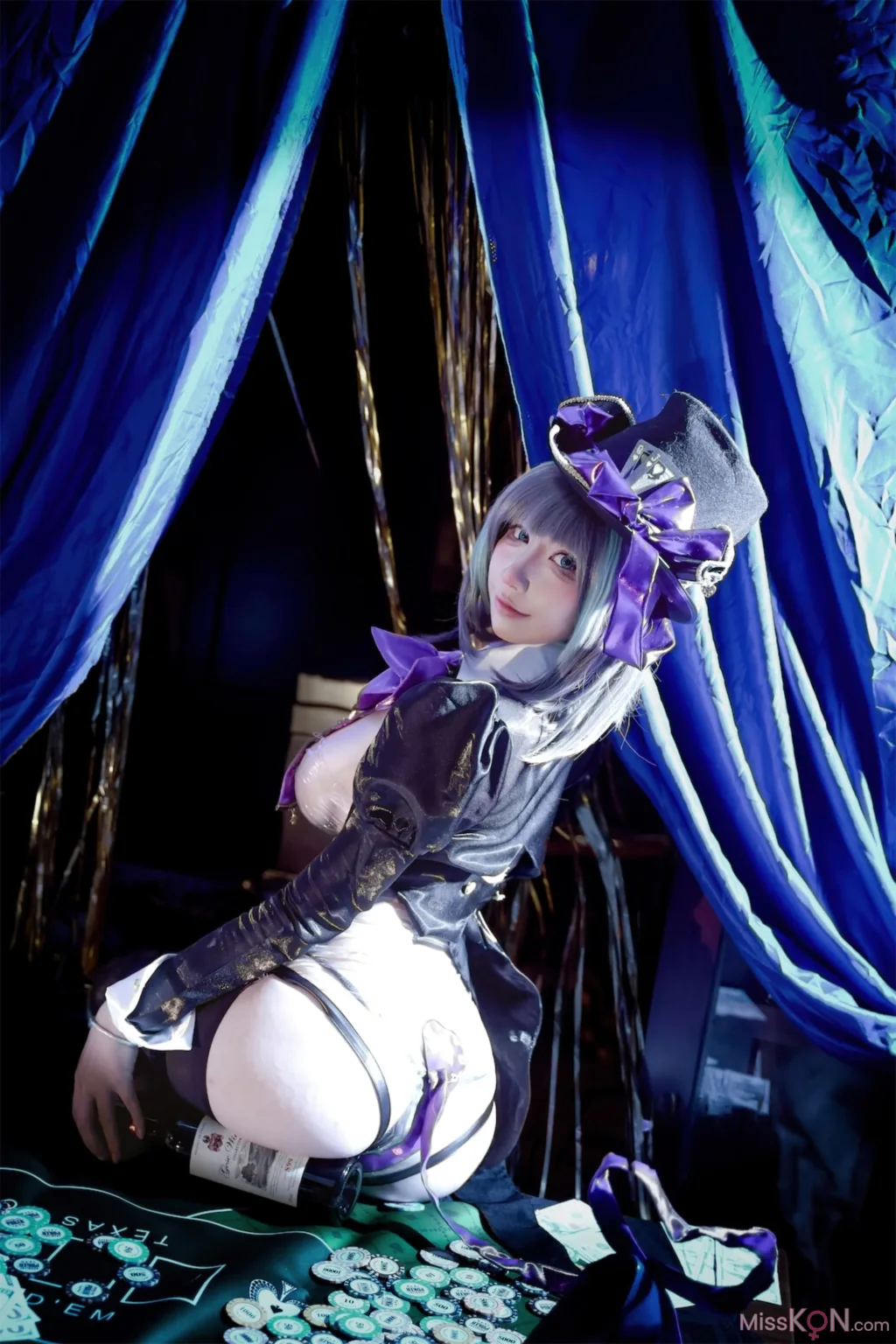 Coser@九曲Jean_ 柴郡绚烂夜梦