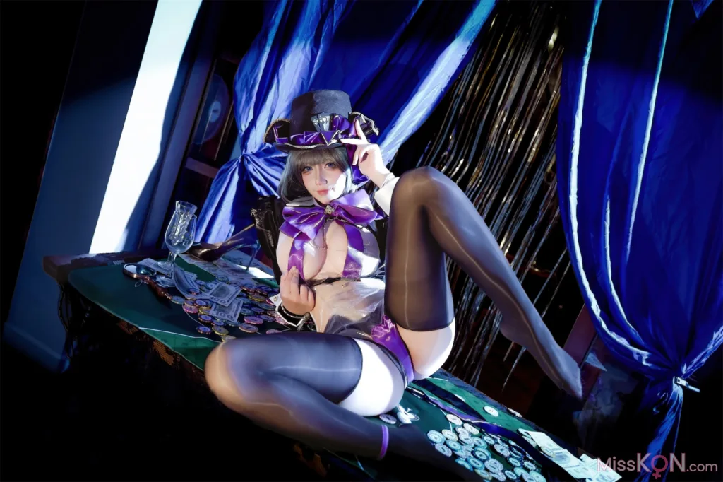Coser@九曲Jean_ 柴郡绚烂夜梦