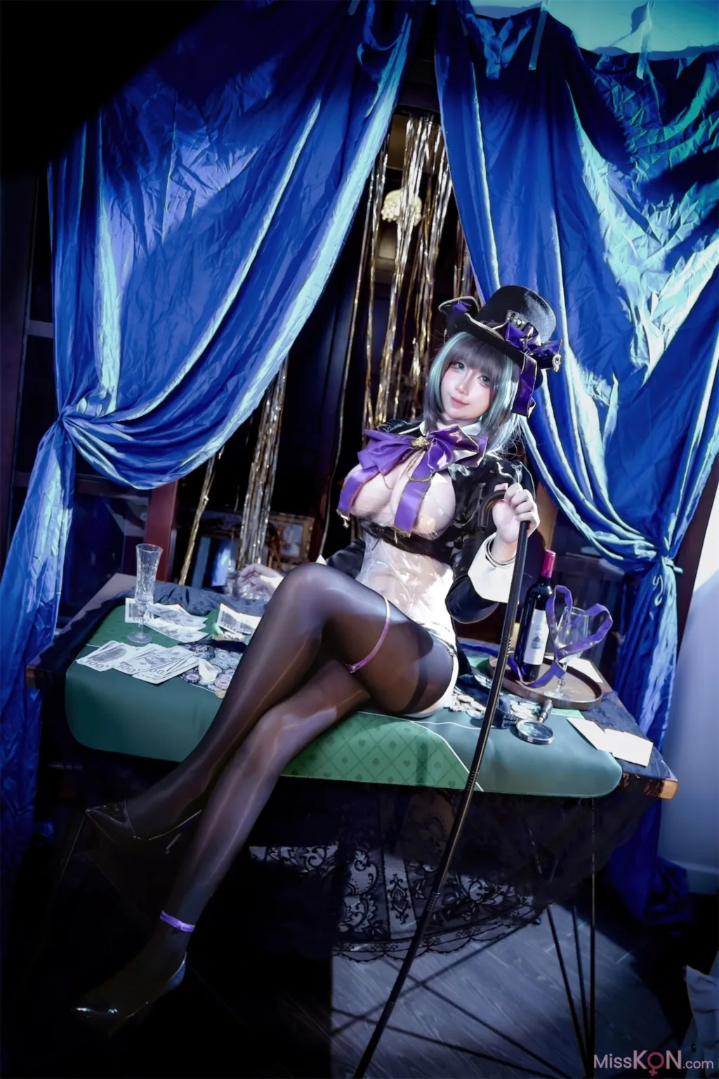 Coser@九曲Jean_ 柴郡绚烂夜梦