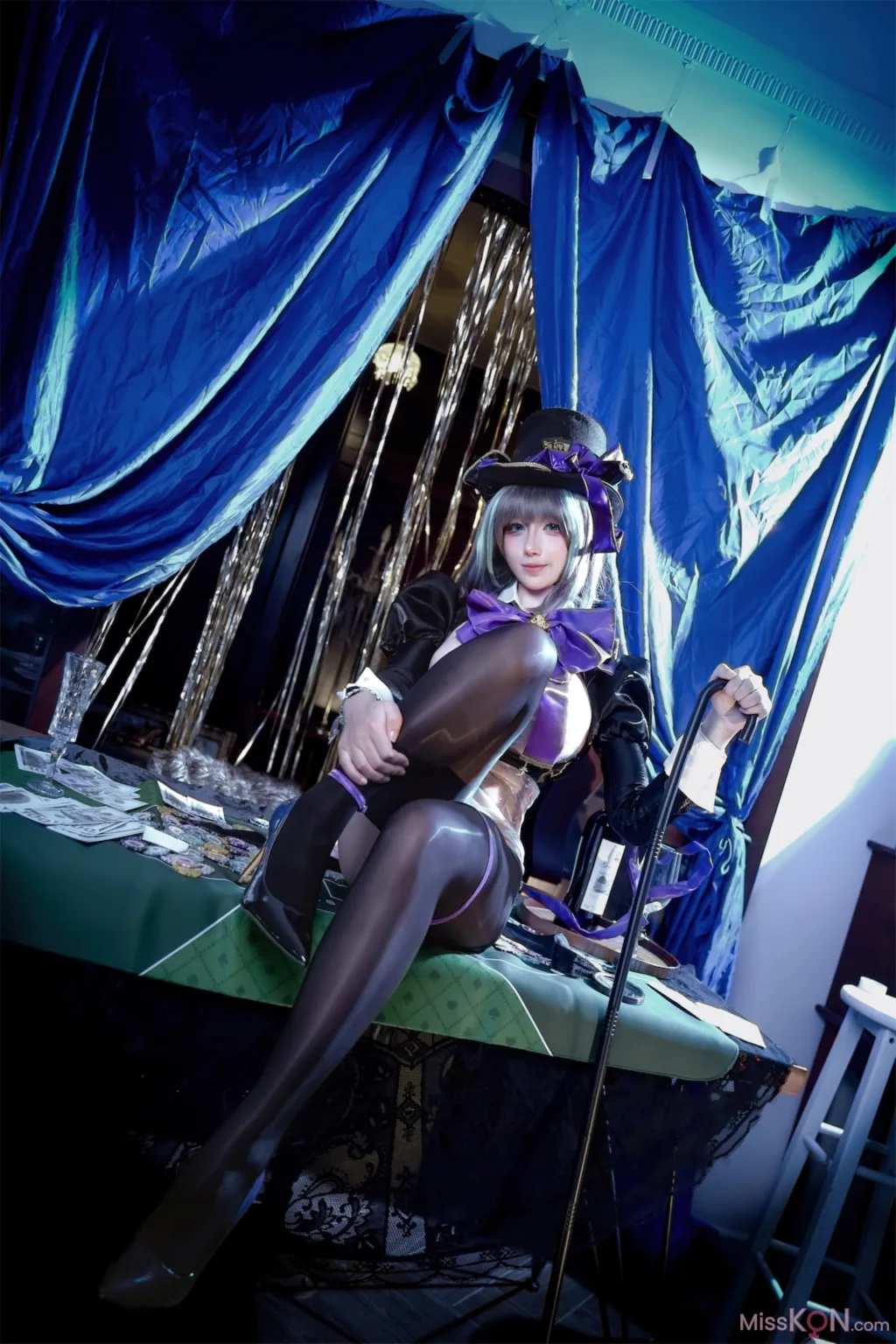 Coser@九曲Jean_ 柴郡绚烂夜梦
