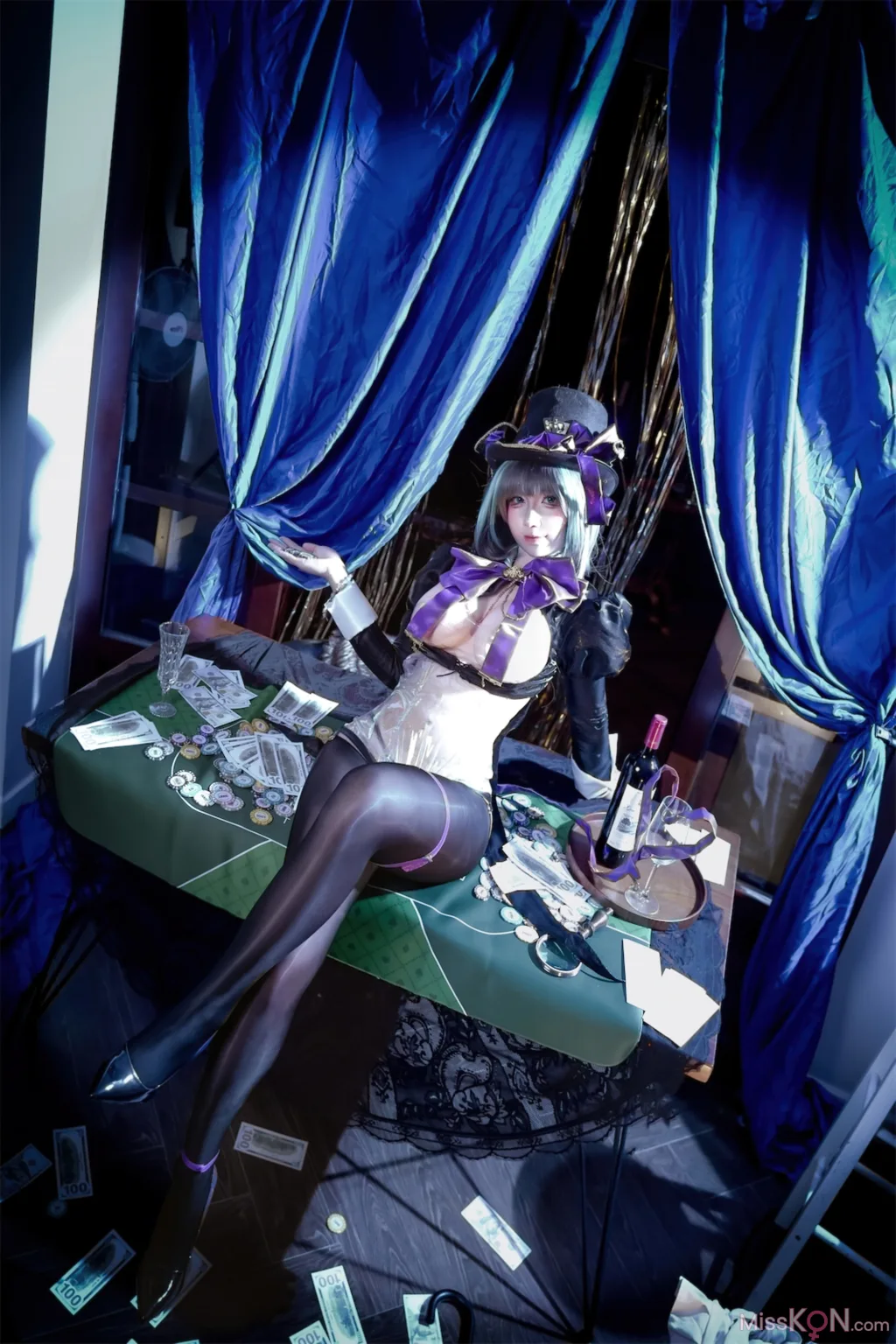 Coser@九曲Jean_ 柴郡绚烂夜梦