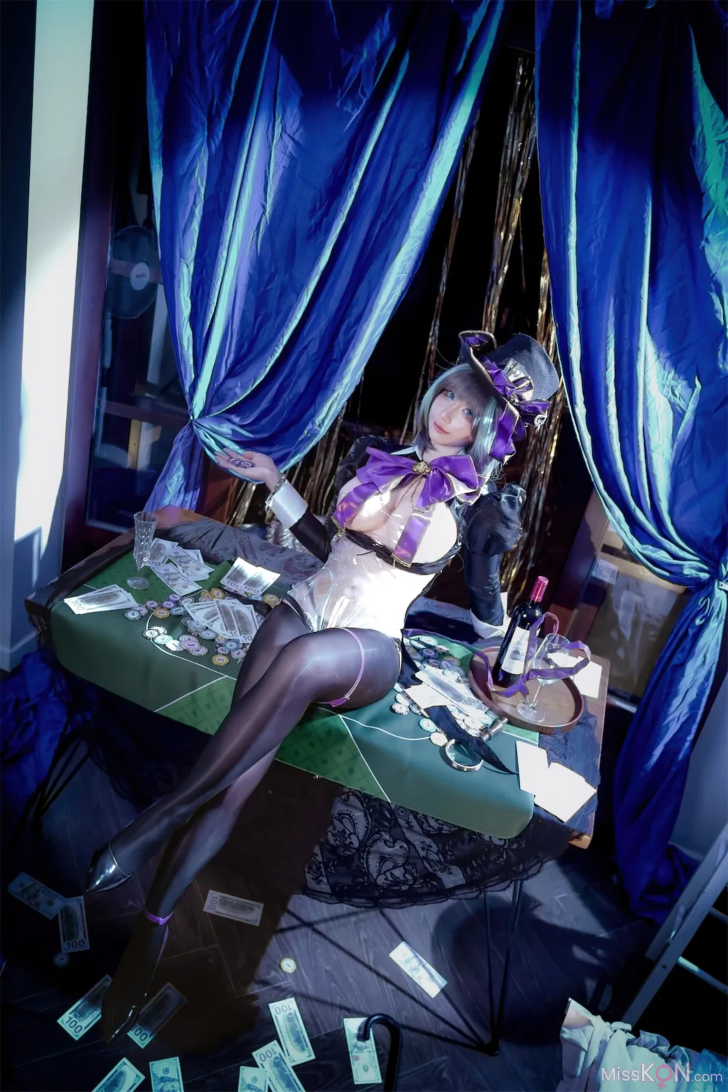 Coser@九曲Jean_ 柴郡绚烂夜梦