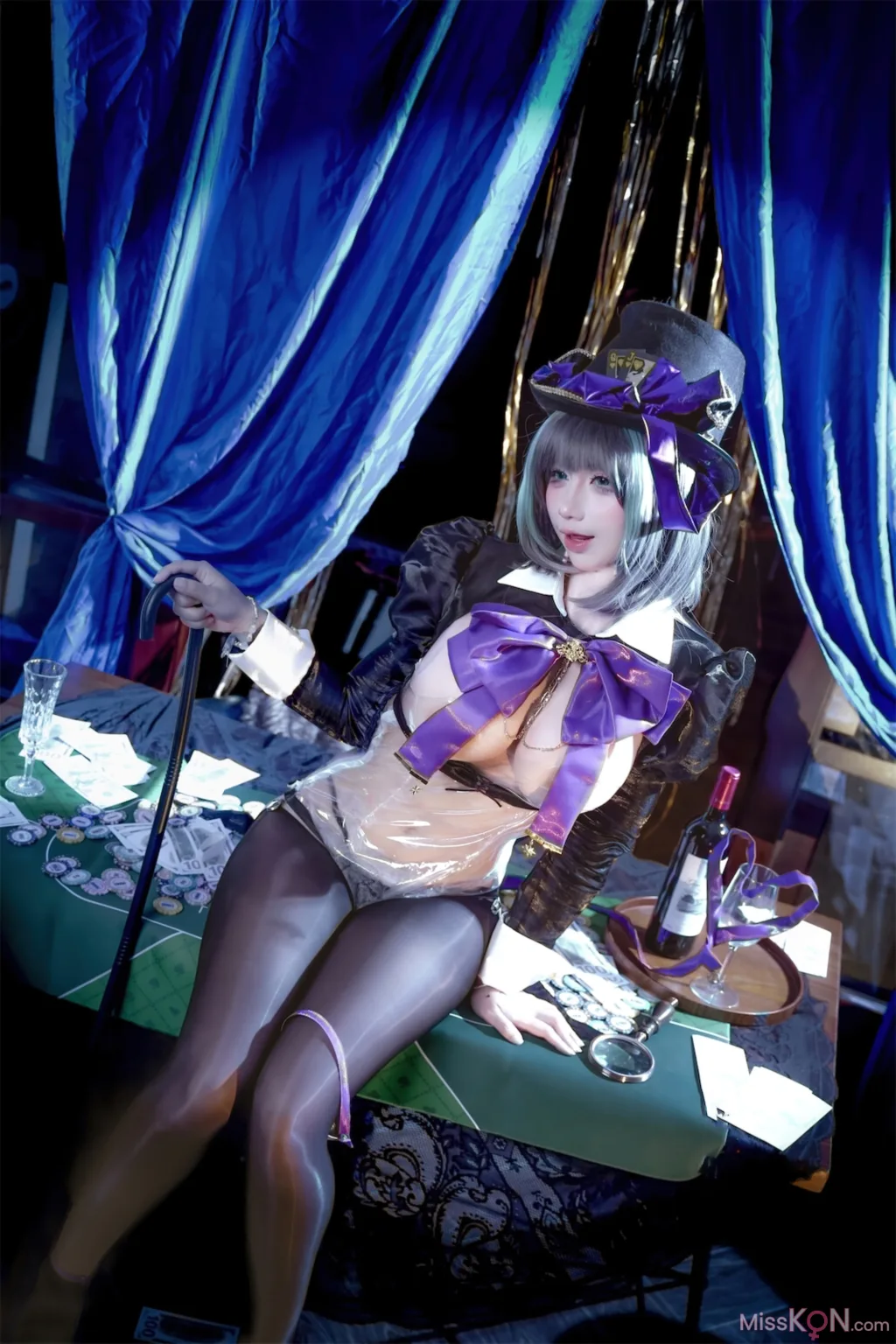Coser@九曲Jean_ 柴郡绚烂夜梦