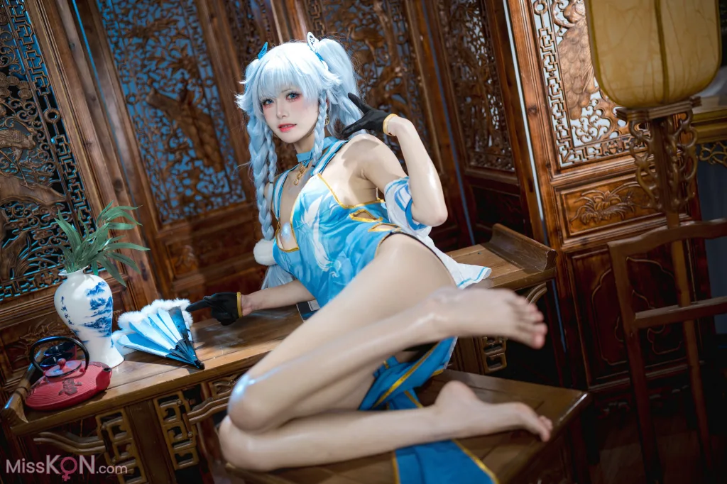 Coser@九柒喵_ 翠雀媚