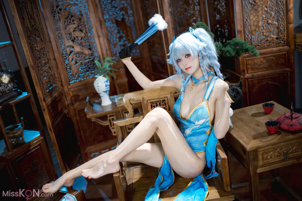 Coser@九柒喵_ 翠雀媚