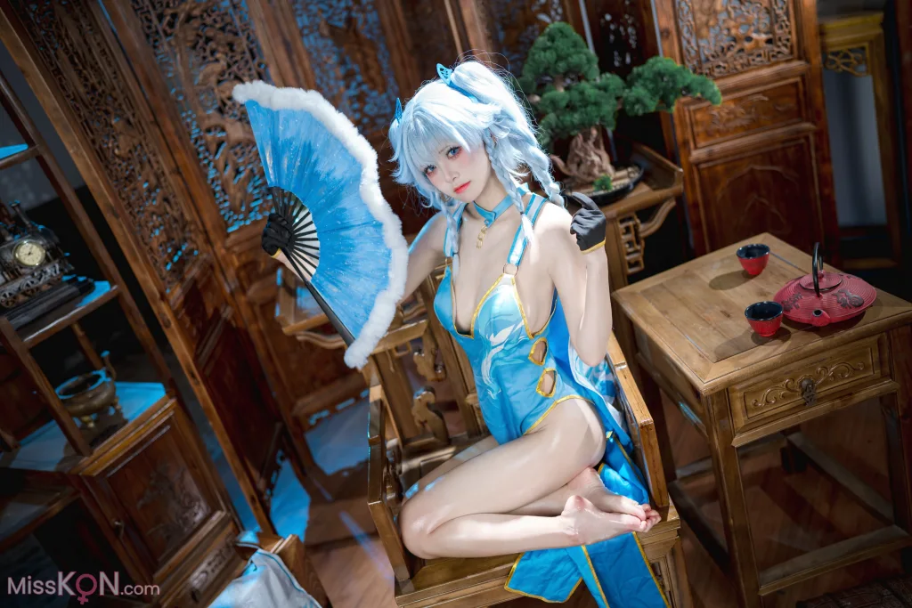 Coser@九柒喵_ 翠雀媚