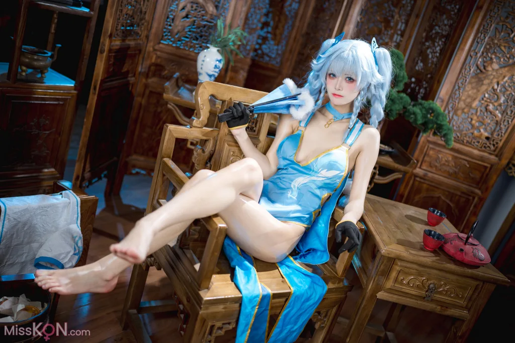 Coser@九柒喵_ 翠雀媚