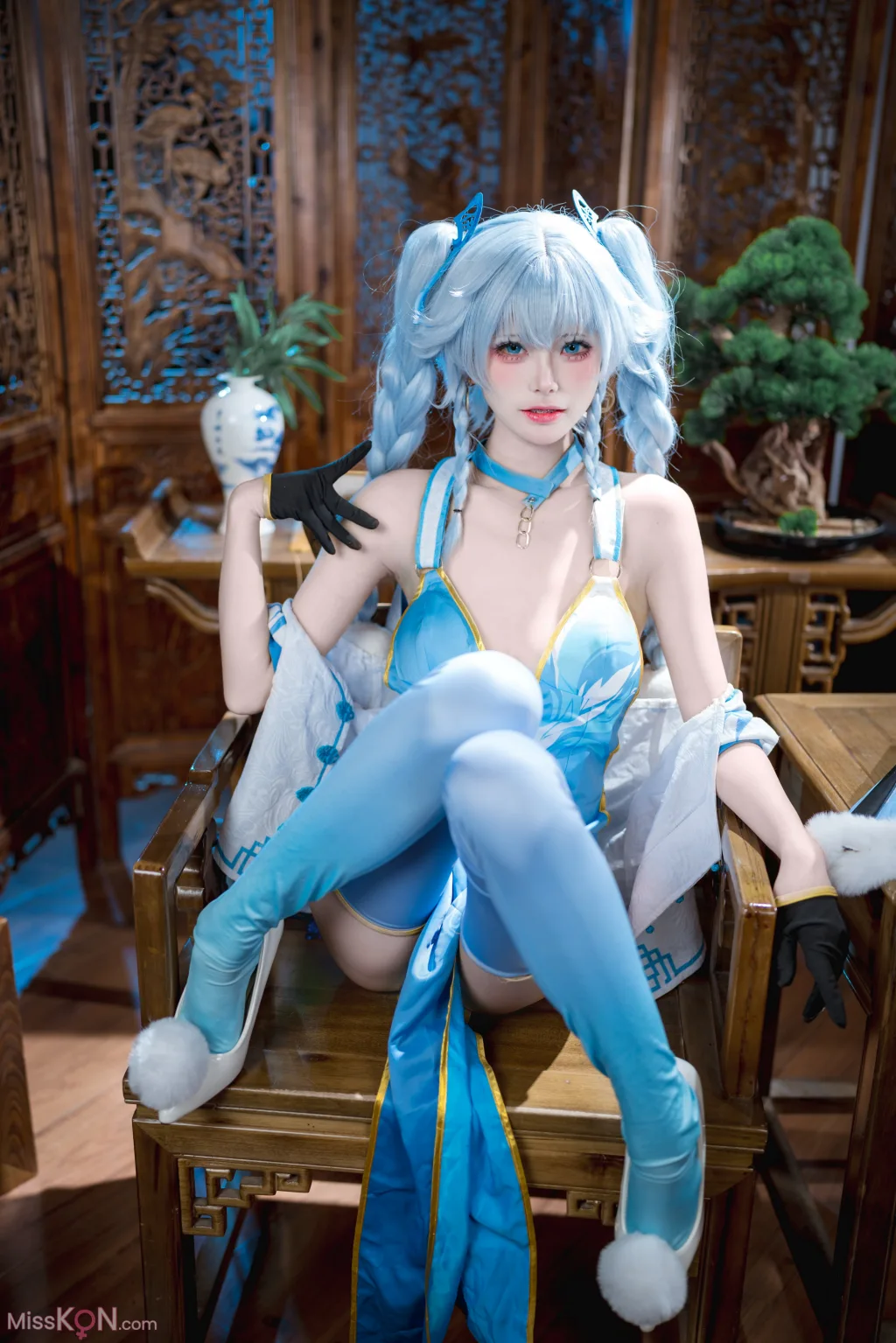 Coser@九柒喵_ 翠雀媚