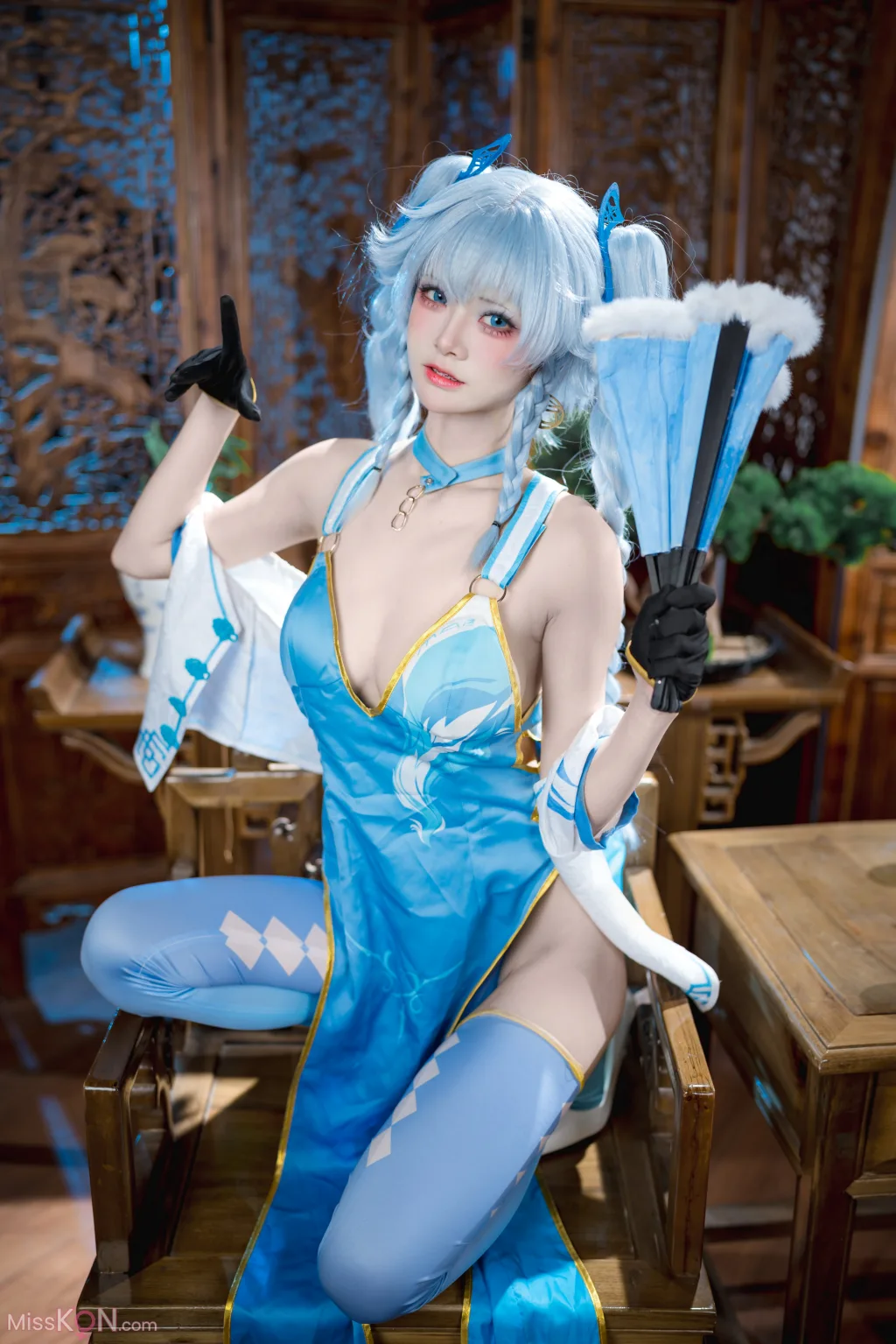 Coser@九柒喵_ 翠雀媚