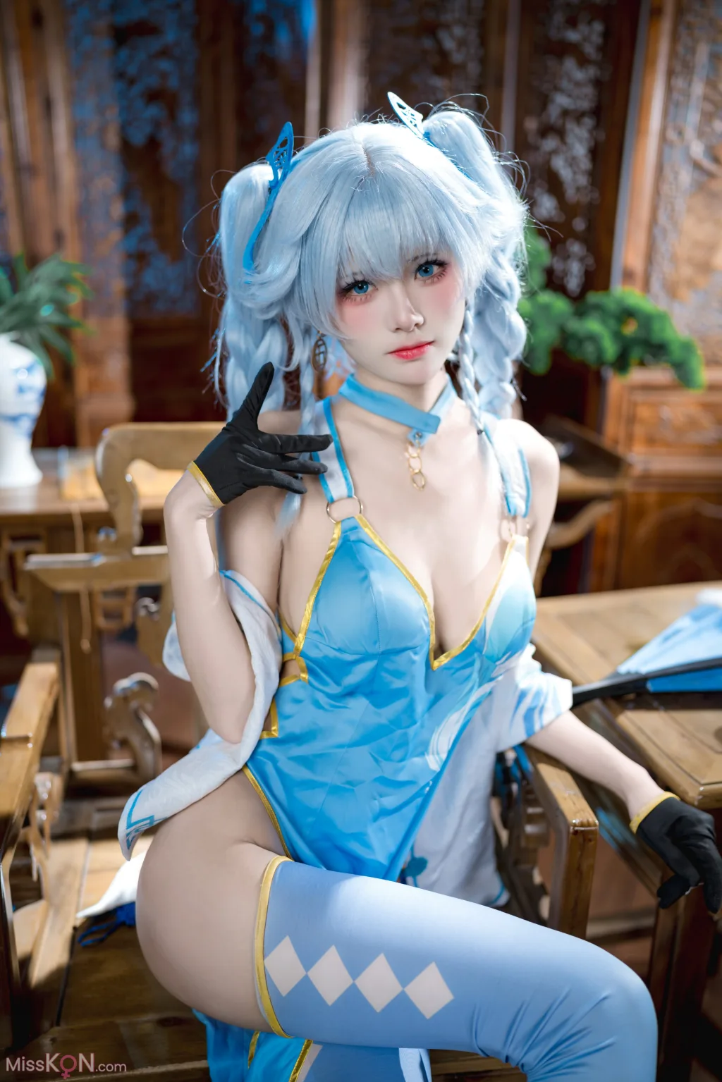 Coser@九柒喵_ 翠雀媚